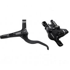Гидравлическое дисковое тормозное устройство Shimano MT410-2 переднее (левая ручка BL-MT401, суппорт BR-MT410, J-kit гидрол