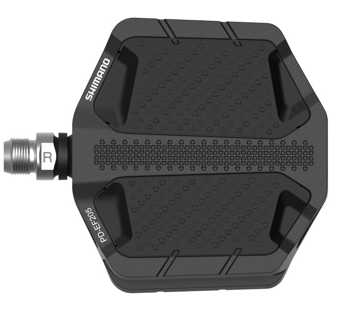 Педалі Shimano PD-EF205-L, чорні