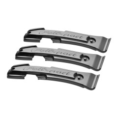 Бортувальні лопатки POLISPORT Tire Lever, 3 шт.,литі пластикові, чорний