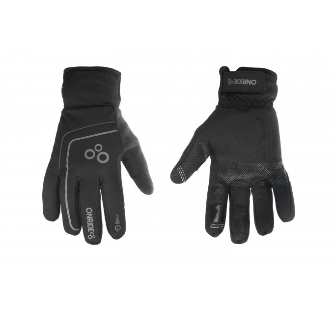 Рукавички ONRIDE Natty, демісезонні, XL, чорний