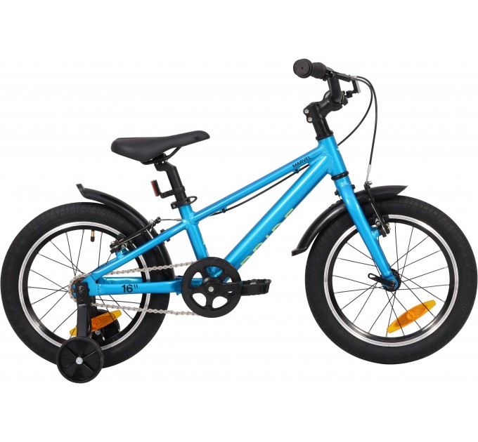 Велосипед 16" Pride MARVEL 16 2025 блакитний Велосипед 16" Pride MARVEL 16 2025 блакитний