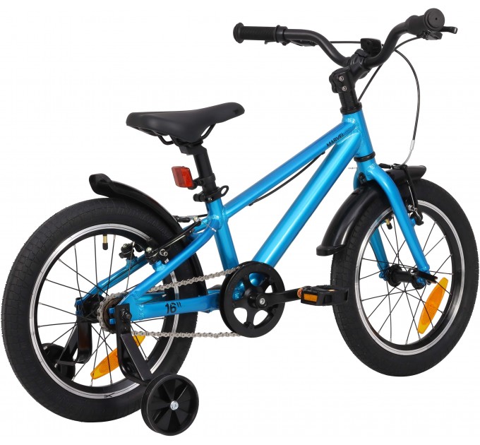 Велосипед 16" Pride MARVEL 16 2025 блакитний