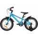 Велосипед 16" Pride MARVEL 16 2025 голубой