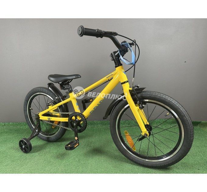 Велосипед 18" Pride MARVEL 18 2025 жовтий