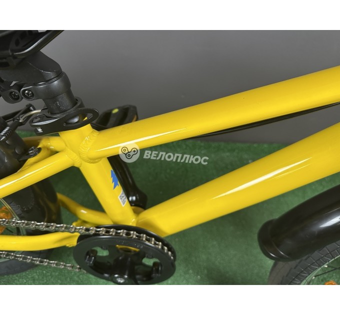 Велосипед 18" Pride MARVEL 18 2025 жовтий