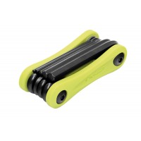 Мультитул KLS Stinger лайм 10 функций лайм