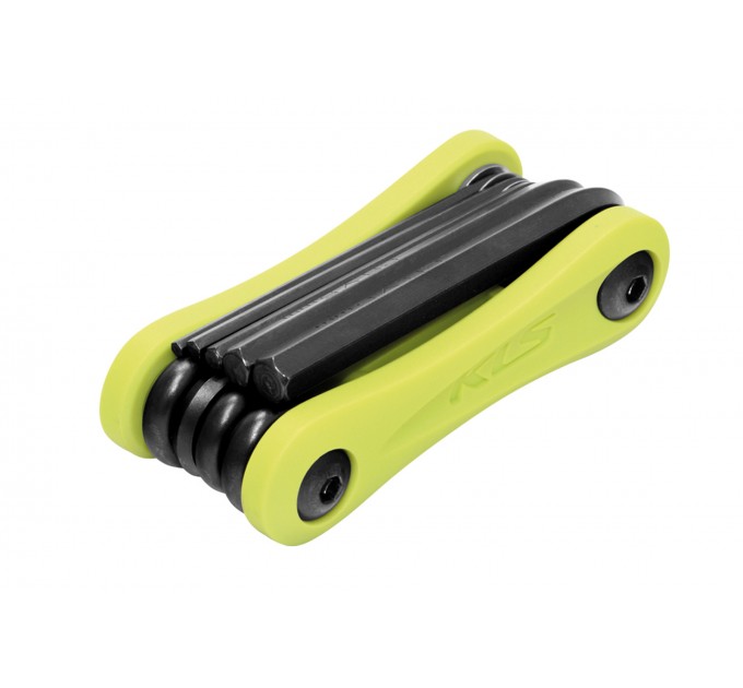 Мультитул KLS Stinger (10 функцій) лайм