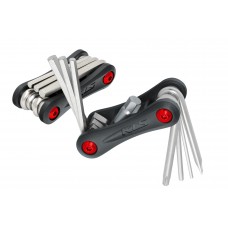 Мультитул KLS Stinger 8 функций черный