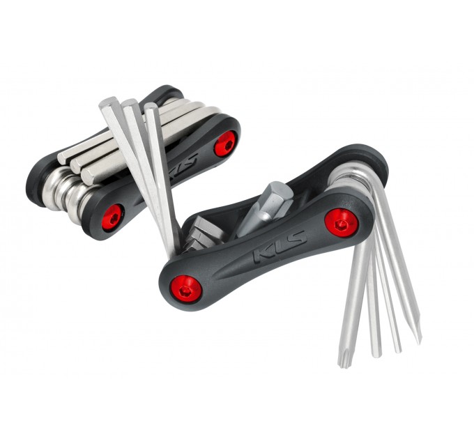 Мультитул KLS Stinger 8 функцій чорний