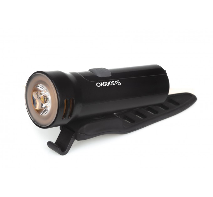 Велосипедна фара ONRIDE Edge 20 (500 lm), чорна