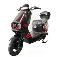 Велосипед ST 10" Corso FLEX 72V 35Ah 1500W 2025 сірий