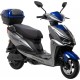 Велосипед ST 10" Corso JOGGER 72V 25Ah 1500W 2025 сірий з синім