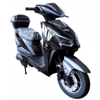 Велосипед ST 10" Corso JOGGER 72V 25Ah 1500W 2025 сірий з синім