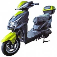 Велосипед ST 10" Corso JOGGER 72V 25Ah 1500W 2025 чорний з червоним