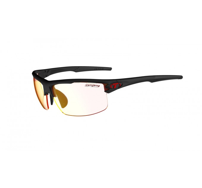 Окуляри Tifosi Rivet Matte Black, лінзи Clarion Red Fototec Окуляри Tifosi Rivet Matte Black, лінзи Clarion Red Fototec