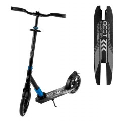 Біговел двоколісний Best Scooter 40824 чорно-синій