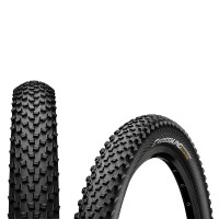 Покрышка Continental Cross-King 26" x 2,0, жесткий корд, шипованная, 3/180TPI, 620 грамм