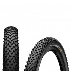 Покрышка Continental Cross-King 26" x 2,0, жесткий корд, шипованная, 3/180TPI, 620 грамм