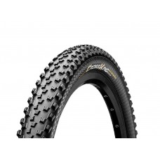 Покрышка Continental Race King 26" x 2,0", жесткий корд, шипованная, 3/180TPI, 620 грамм