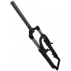 Вилка 29" Avanti AV-168 1-1/8" A-Head 28,6 мм амортизац., безрізьб., Disk+V-Brake, хід-100 мм, чорна