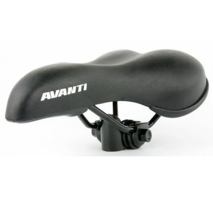 Сідло Avanti MTB AVF-6251 чорне Сідло Avanti MTB AVF-6251 чорне