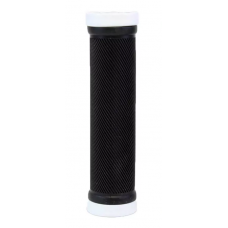 Грипсы SPELLI SBG-6703-Lock, 132 мм, белые замки, черный