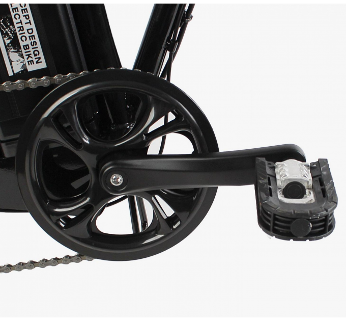 Велосипед ST 20" Corso KRAFT 48V 13Ah 500W 2025 графітовий