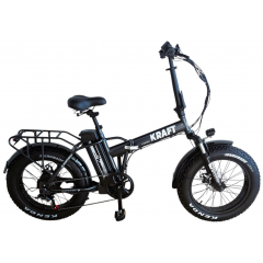 Велосипед ST 20" Corso KRAFT 48V 13Ah 500W 2025 графітовий