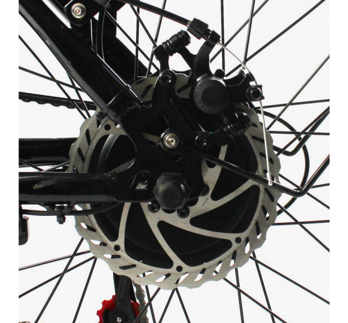 Велосипед ST 20" Corso KRAFT 48V 13Ah 500W 2025 графітовий