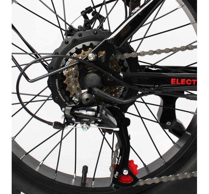 Велосипед ST 20" Corso KRAFT 48V 13Ah 500W 2025 графітовий