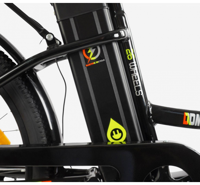 Велосипед AL 26" Corso MISTRAL 48V 15Ah 500W 2025 темно-сірий