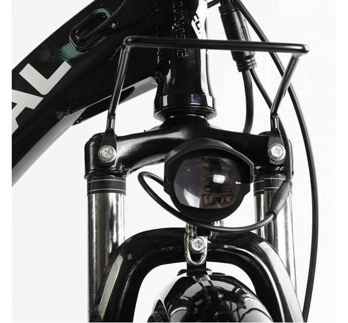 Велосипед AL 26" Corso MISTRAL 48V 15Ah 500W 2025 темно-сірий