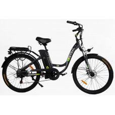 Велосипед AL 26" Corso MISTRAL 48V 15Ah 500W 2025 темно-серый