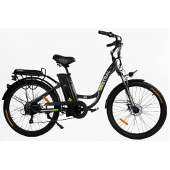 Велосипед AL 26" Corso MISTRAL 48V 15Ah 500W 2025 темно-сірий