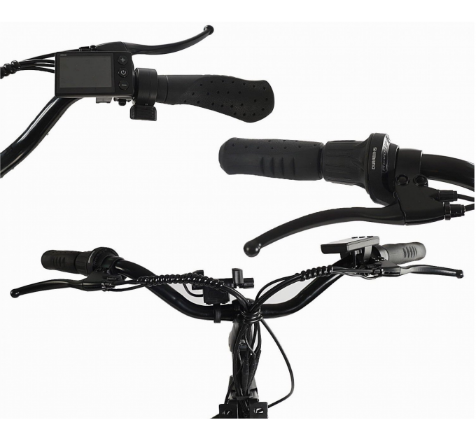 Велосипед AL 26" Corso MISTRAL 48V 15Ah 500W 2025 темно-сірий