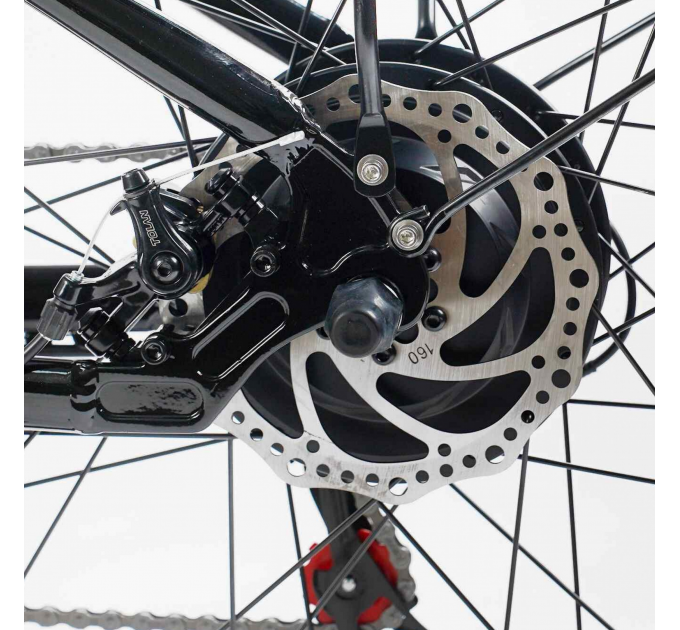 Велосипед AL 26" Corso MISTRAL 48V 15Ah 500W 2025 темно-сірий