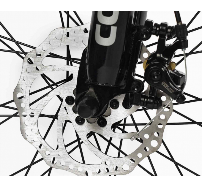 Велосипед AL 26" Corso MISTRAL 48V 15Ah 500W 2025 темно-сірий