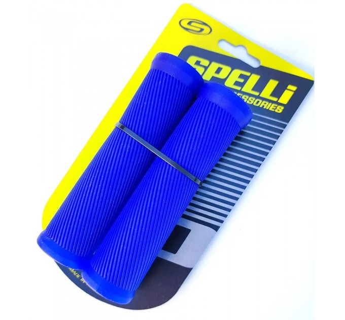 Гріпси SPELLI SBG-6703, 125 мм, синій