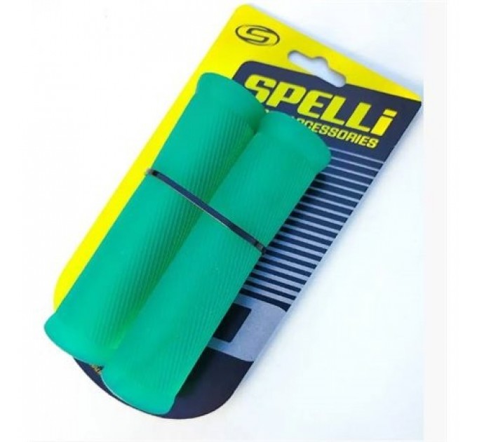 Гріпси SPELLI SBG-6703, 125 мм, зелений Гріпси SPELLI SBG-6703, 125 мм, зелений