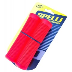 Гріпси SPELLI SBG-6703, 125 мм, червоний