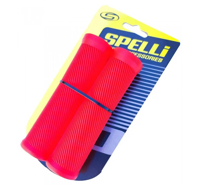 Гріпси SPELLI SBG-6703, 125 мм, червоний