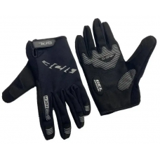 Перчатки SPELLI SBG-1932 Long, M, длинный палец, ветро/влагозащитные, черный