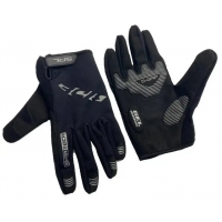 Перчатки SPELLI SBG-1932 Long, L, длинный палец, ветро/влагозащитные, черный