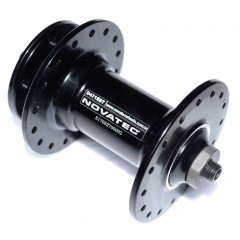 Втулка передня Novatec D761SBT 36Н Пром Диск UpGrade вісь: М9х108мм, 6 болтів, чорна