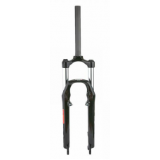 Вилка 26" Avanti AV-125 ML 1-1/8", A-HEAD 28,6 мм, механич. блокировка, под дисковый тормоз, черная