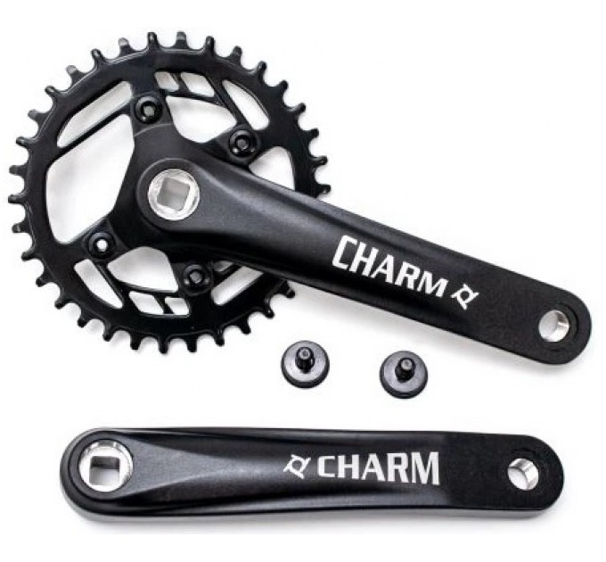 Шатун AL L175мм 34T PROWHEEL CHARM-36T під квадрат