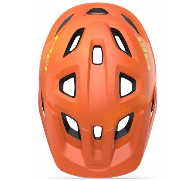 Шолом MET ECHO CE ORANGE RUST | MATT
