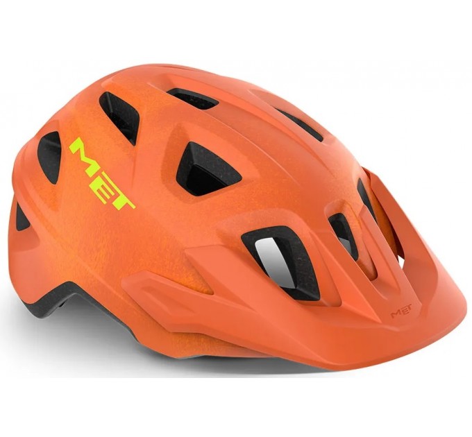 Шолом MET ECHO CE ORANGE RUST | MATT