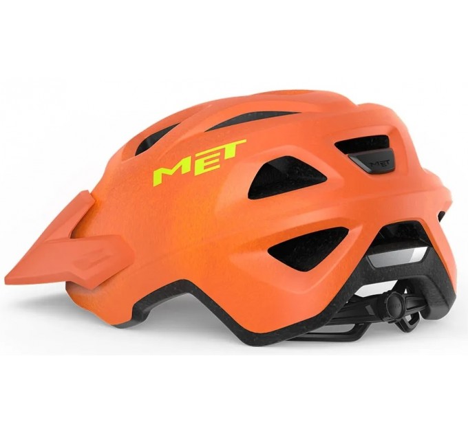 Шолом MET ECHO CE ORANGE RUST | MATT