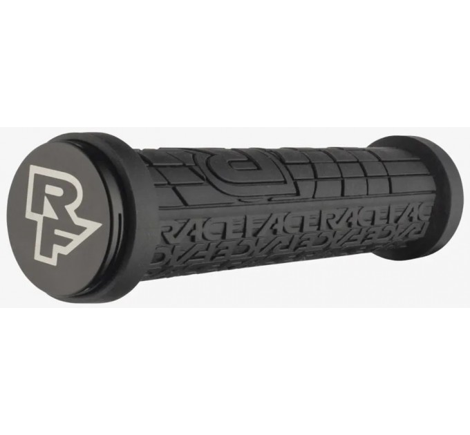 Гріпси RACE FACE GRIPS, GRIPPLER, 33MM, LOCK ON, BLACK